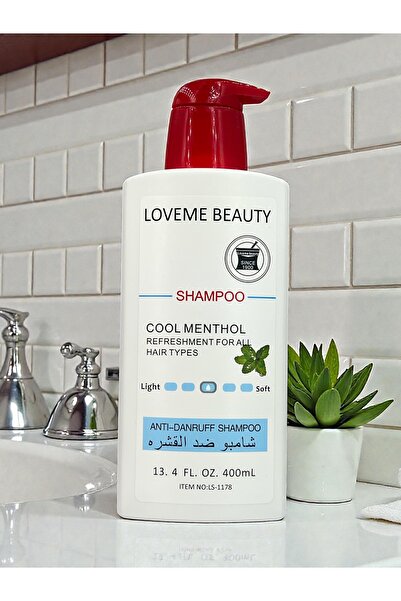 LOVEME BEAUTY Lavmi Beauty Anti-Dandruff Shampoo with Cooling Menthol