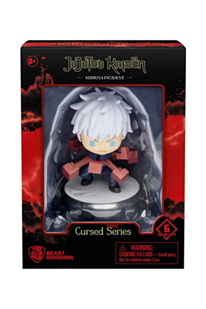 TOYTOPIA تمثال جوجو ساتورو من سلسلة جوجوتسو كايسن لحادثة شيبويا من يويم تويز