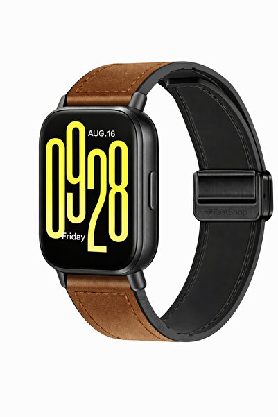 MMP SHOP Xiaomi Redmi Watch 5 Active / Watch 5 Lite Uyumlu Manyetik Tokalı Su...