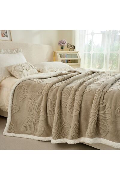 Veluxio Home Cocolino premium blanket – soft, thick and warm | 200x230 cm