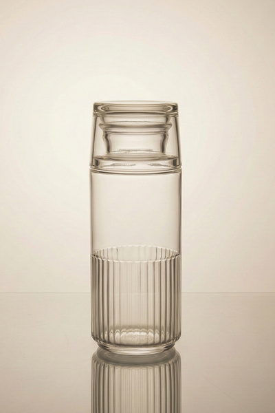 KHAKMA Lüks Bardaklı Cam Başucu Sürahisi ve Karaf Seti - Modern Şerbetlik 22 ...