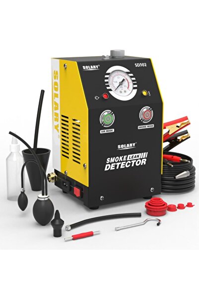 TECHSTAR Detector de fum auto Solary SD302 EVAP, DC 12V, cu pompă și manometr...