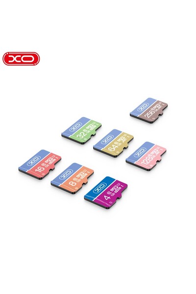 Xo 16Gb Class 10 Micro Sd Memory Card - Waterproof Ultra Fast Camera and Phon...