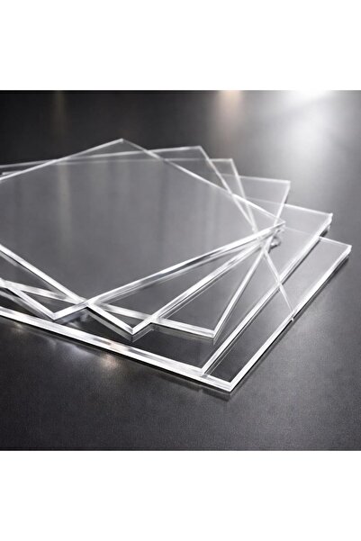PLEKSİ ORGANİZER 3mm Şeffaf Pleksi Levha
