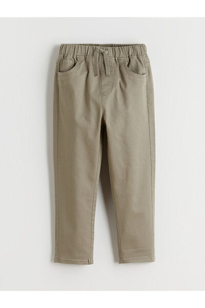 LC Waikiki Özmarka Νέα Σεζόν Basic Παντελόνι Gabardine για Αγόρια