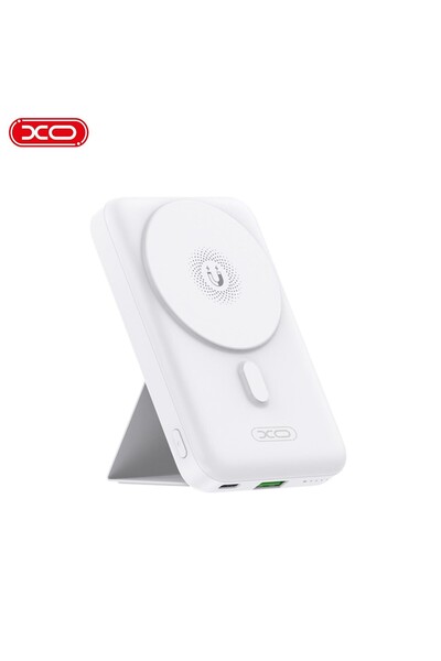 Xo PR211 10000mAh 38.5W MagSafe Type-C / USB-A Çift Çıkışlı Hızlı Şarj Stantl...