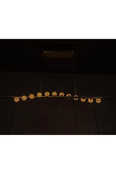 GÜNIŞIĞI AVİZE Mermer Ledli Yatay Sarkıt