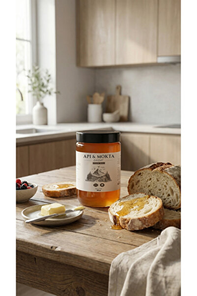 Apimokta Çiçek Balı 850 gr – Hakiki Doğal Artvin Şavşat Yayla Balı – Katkısız...