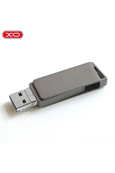 Xo DK06 256 GB USB-A / Micro / Lightning Bilgisayar Telefon Uyumlu USB 3.0 Fl...