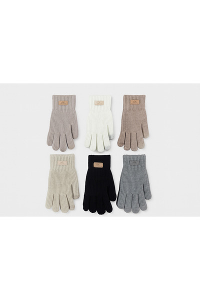 TAŞDELEN AVM Touchscreen Knitted Gloves