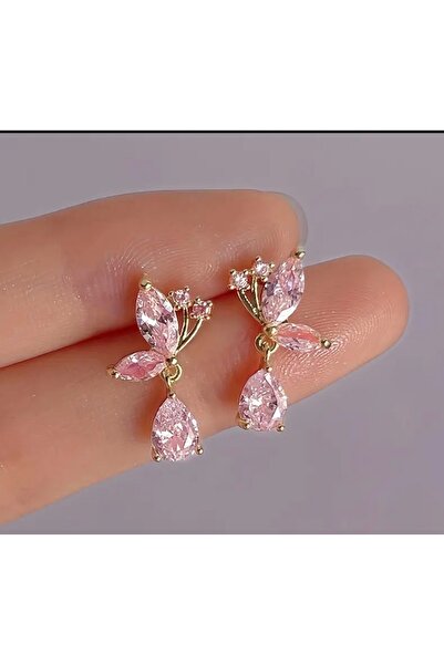 poyas Stylish Minimalist Butterfly Bow Earrings