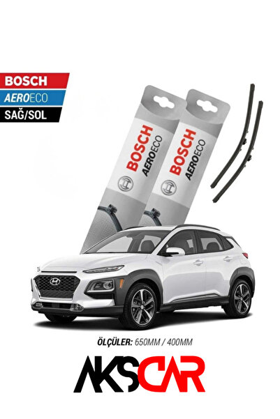 Bosch AKSCAR Aeroeco Hyundai Kona Silecek (2018-2022)