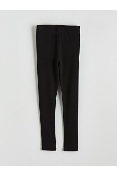 LC Waikiki LCW Kids Дълги чорапогащи с ребра за момичета