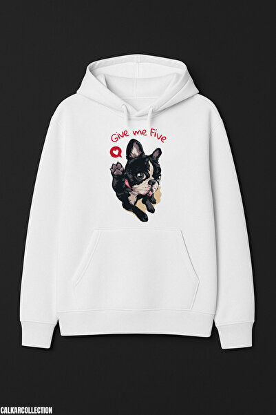 CALKARCOLLECTION سترة (هودي) للجنسين من Dog Lover Club بغطاء رأس