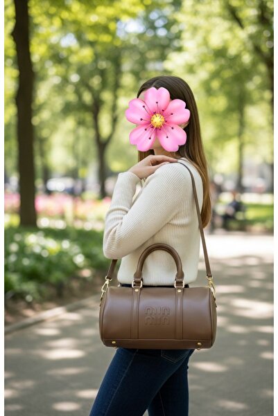 LUMY Stylish Brown Touch bag