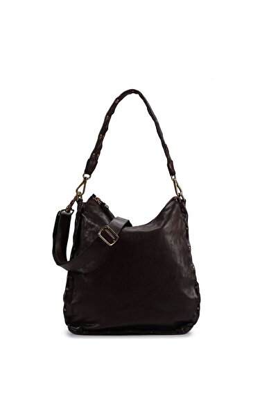 Campomaggi Siria Schultertasche Leder 27.5 cm