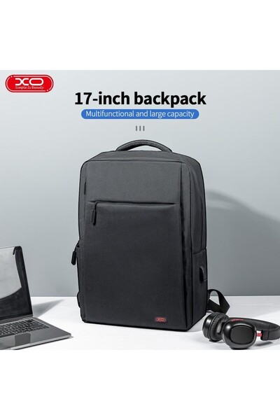 Xo حقيبة ظهر عملية للأعمال والاستخدام اليومي للكمبيوتر المحمول مقاس 17 بوصة م...