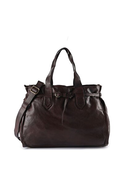 Campomaggi Sabrina Schultertasche Leder 39.5 cm