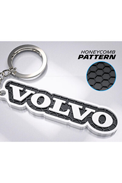 HİDRODEN Volvo Car Key Chain - Volvo Auto Key Chain