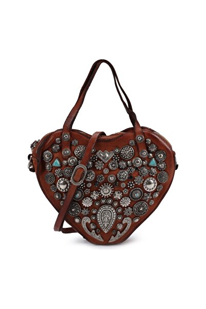 Campomaggi Valentina Handtasche Leder 21 cm