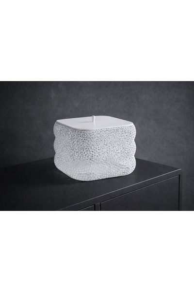 Vescarri سلة بتصميم بسيط – سلة زخرفية متعددة الأغراض