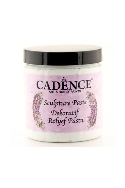 Cadence SCULPTURE PASTE (DEKORATİF RÖLYEF PASTA) 250 ML.