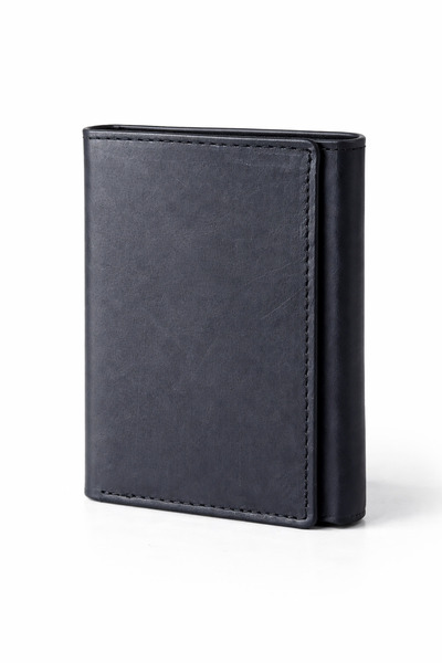Gentleman Genuine Leather Men’s Tri-Fold Wallet