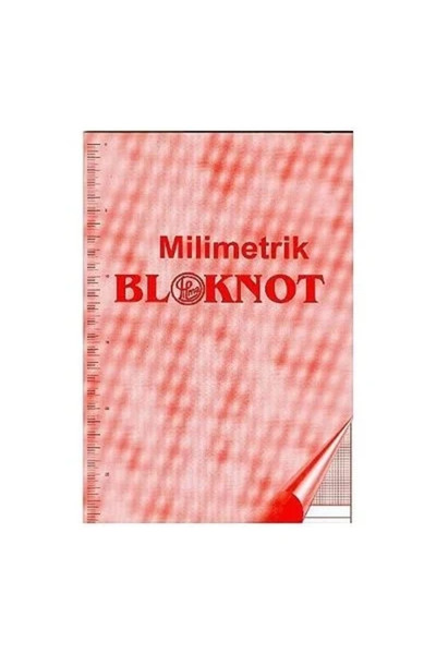 Genel Markalar DİLMAN MİLİMETRİK BLOK A3 PEMBE