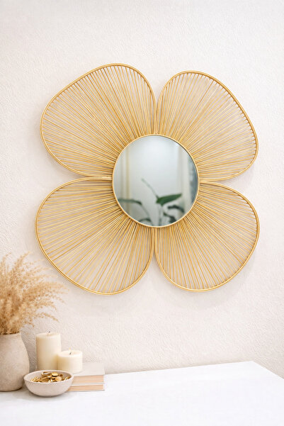 REMO Rattan Bambu Dekor Ayna , Çocuk Odası Konsol Ayna , Dresuar Ayna , Dekor...