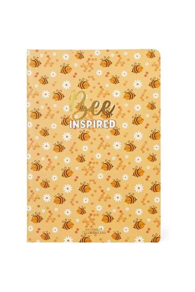 Legami A5NOT0065 OKUL DEFTERİ A5 ÇİZGİLİ BEE