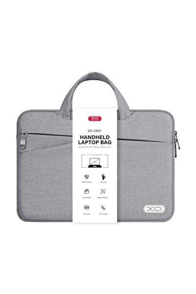 Xo حقيبة تخزين محمولة CB01 باللون الرمادي