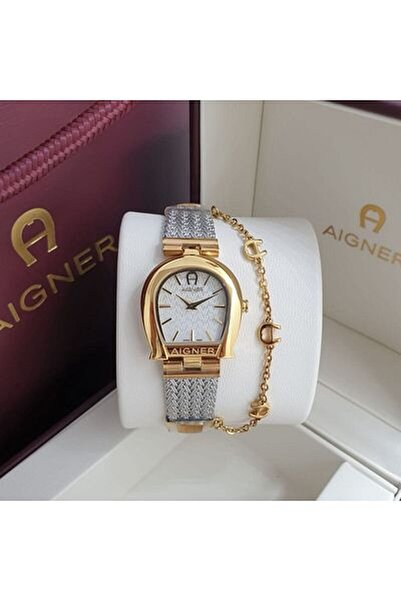Omega Aigner Fashion Women's Watch with Accessories