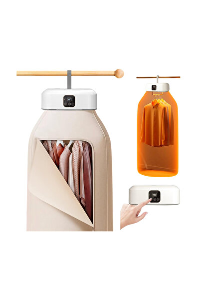 MODALITE LTD Portable Electric Clothes Dryer, 10 kg, 360° Hot Air, UV Sterili...