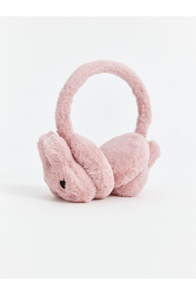 LC Waikiki Accesorii LCW Cască de urechi pentru fete de pluș cu detaliu urech...