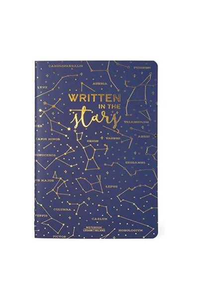 Legami A5NOT0058 OKUL DEFTERİ A5 ÇİZGİLİ STARS