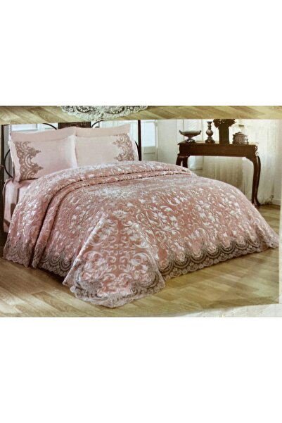 BURYAHOME Double Bridal Blanket Set 6 Pieces