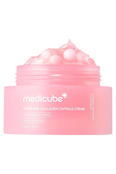 Medicube PDRN Pink Collagen Capsule Cream, Face Moisturizing Cream.PDRN,