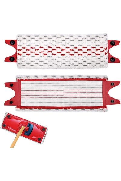 Arabest وسادات ممسحة أرضية من الألياف الدقيقة - رؤوس ممسحة قابلة لإعادة الاست...