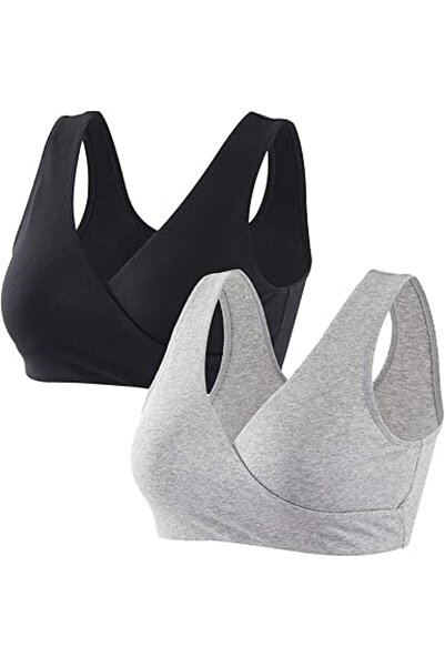 Arabest Maternity Nursing Bras, Seamless Maternity Bra for Pregnancy & Breast...