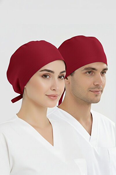 ÇİZGİ MEDİKAL Bordo Klasik Cerrahi Bone