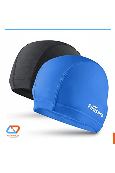 smart-sport كاب سباحة عالية المرونة، للجنسين، متوفرة بألوان متعددة