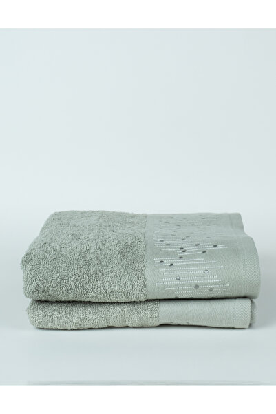 Niateks design marketing sewig house Bliss Bath Towel Set of 2 70X140 Cm. 50X...