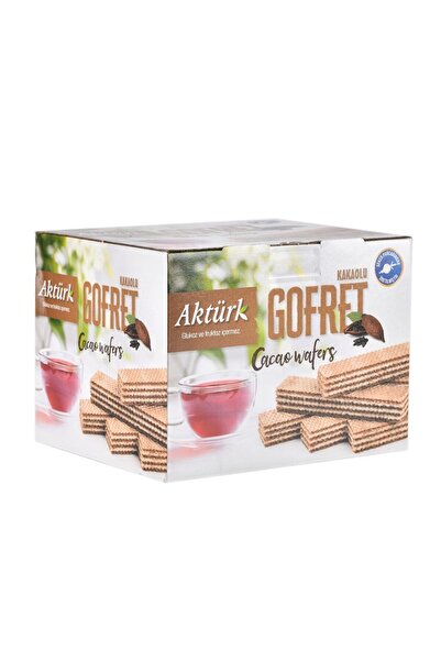 Aktürk 2 ADET KAKAOLU GOFRET 1000GR