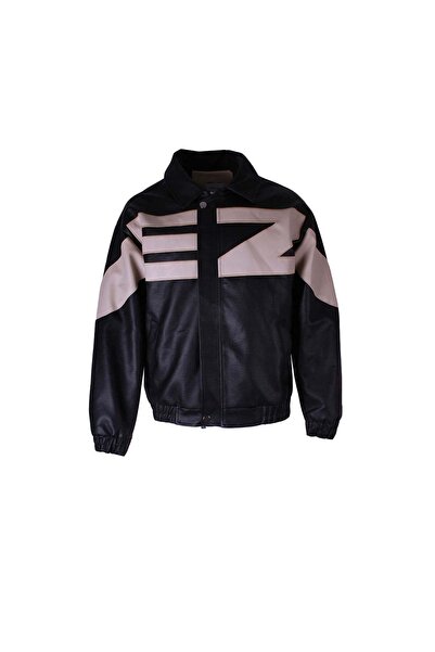 trender 26Yds3000001 Black Men's Leather Jacket 940