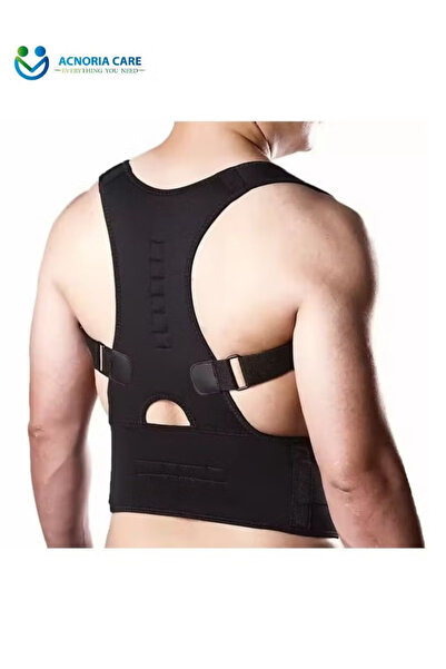 ACNORIA CARE Adjustable back support corset for posture correction, shoulder ...