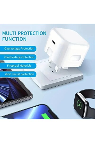 Generic UK Charger USB C Quick Charge PD 60W Fast Charging Travel Wall Charge...