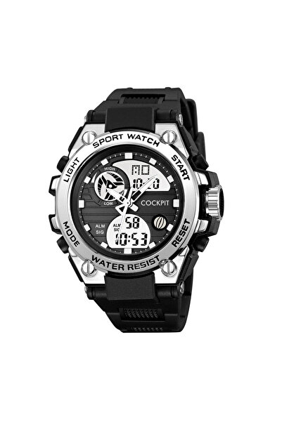 Cockpit Ck-2360Bk Men's Watch