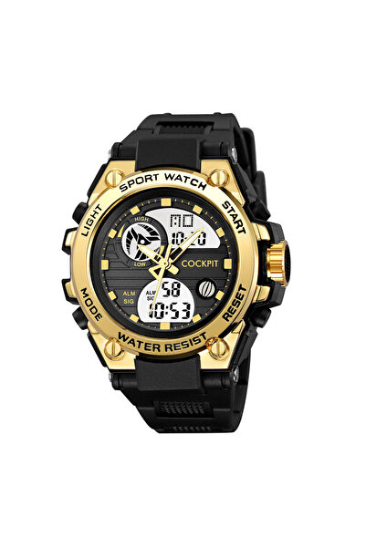 Cockpit Ck-2360Bkg Men's Watch