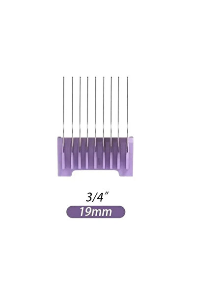 Choice3 19mm------A5-8 8-Colors Animal metal Combs set Fit For Wahl Professio...