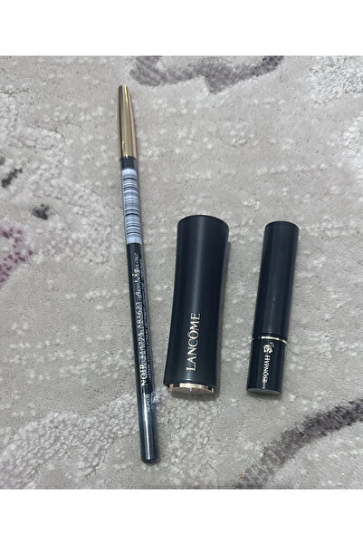 Lancome Hypnose Midi Maskara Siyah ( Le Crayon Khol Siyah Göz Kalemi ve L'Abs...